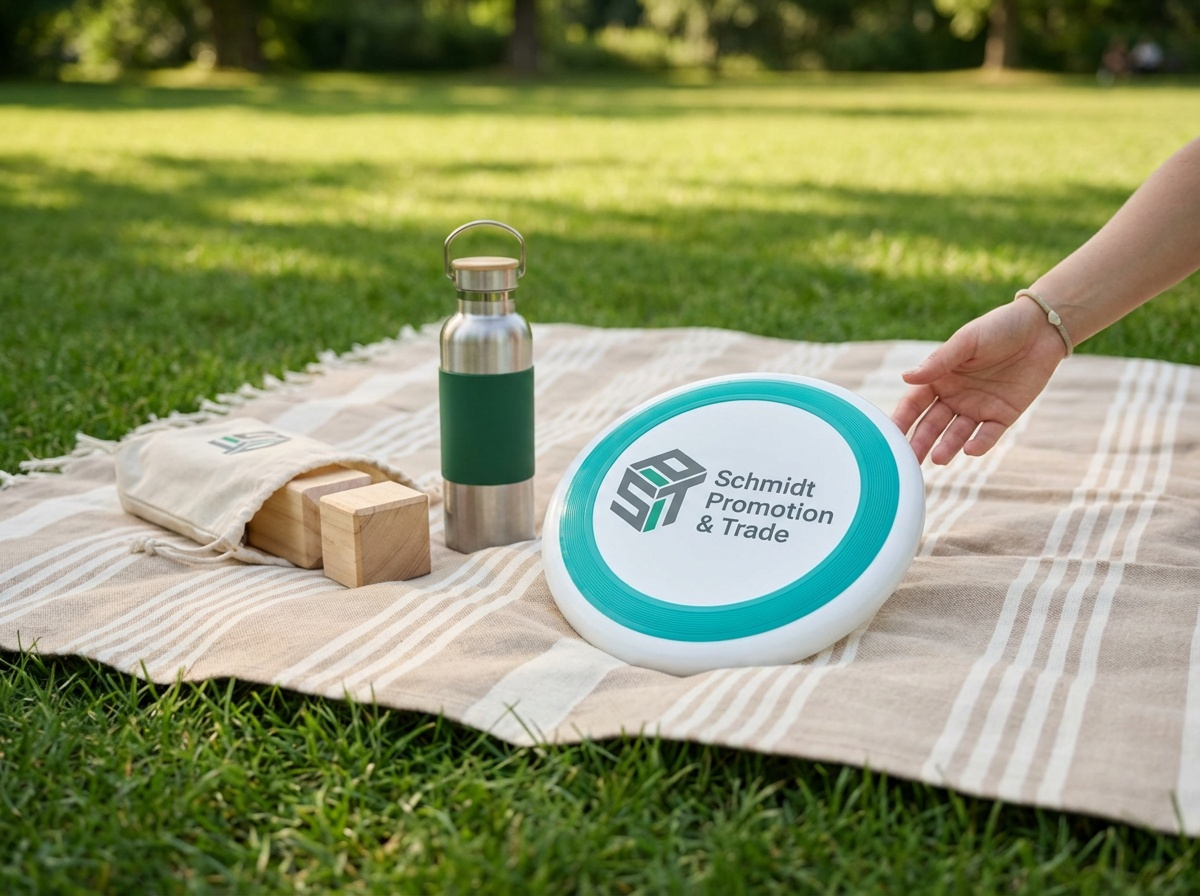 Outdoor- und Freizeit-Werbeartikel mit Logo