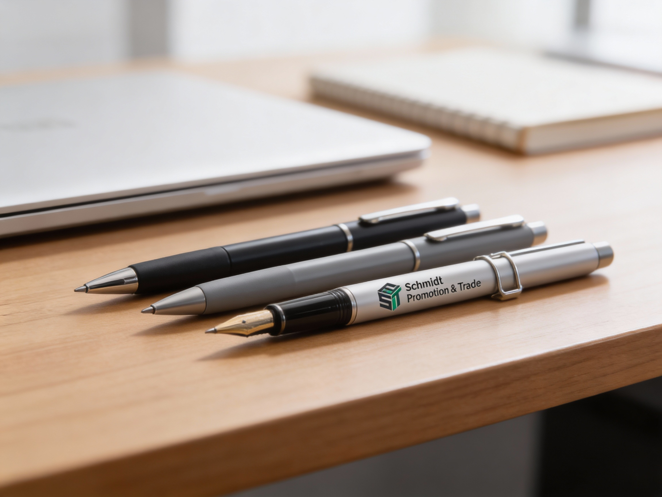 Kugelschreiber und Schreibgeräte mit Logo bedrucken